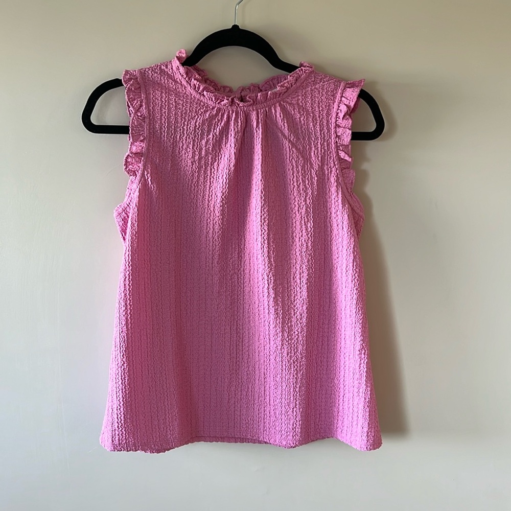 Women’s Sleeveless Top, Pink, Small